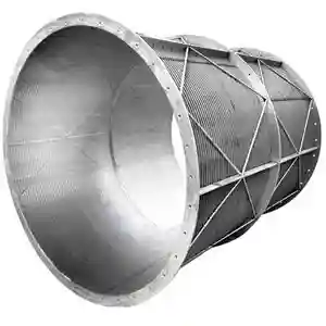 Wedge Wire Rotary Drum Screen